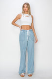 High Rise Straight Jeans