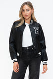 "B" is for Beauty's Bomber Jacket in Black