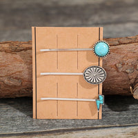 3 PCS/Set Turquoise Hair Pins