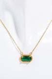 14K Gold-Plated Pendant Necklace