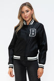 "B" is for Beauty's Bomber Jacket in Black