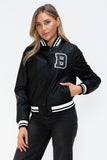 "B" is for Beauty's Bomber Jacket in Black