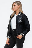 "B" is for Beauty's Bomber Jacket in Black