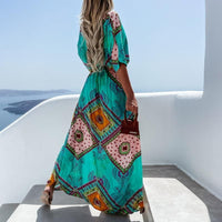 Boho Maxi Dress