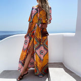 Boho Maxi Dress