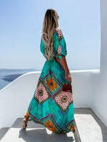 Boho Beach Dress