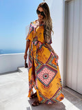 Boho Beach Dress