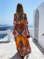 Boho Beach Dress