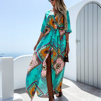 Boho Beach Dress