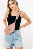 Crossbody Bag with Removable Strap