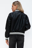 "B" is for Beauty's Bomber Jacket in Black