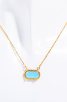 14K Gold-Plated Pendant Necklace