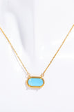 14K Gold-Plated Pendant Necklace