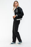 "B" is for Beauty's Bomber Jacket in Black