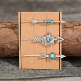 3 PCS/Set Turquoise Hair Pins