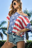 American Flag Short Sleeve T-Shirt