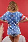 American Flag Short Sleeve T-Shirt