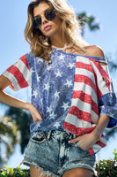 American Flag Short Sleeve T-Shirt