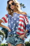 American Flag Short Sleeve T-Shirt