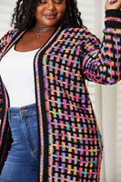 Multicolored Cardigan