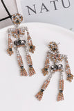 Skeleton Bling Earrings