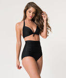 Monroe Bikini Top in Black