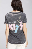 Kiss Destroyer '76 Tee