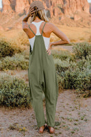 Sleeveless Jumpsuit with Pockets