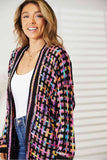 Multicolored Cardigan