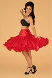 Red Petticoat Crinoline Slip