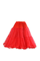 Red Petticoat Crinoline Slip